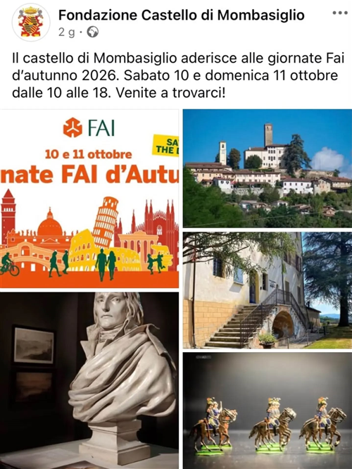 Giornate FAI d'Autunno 2026