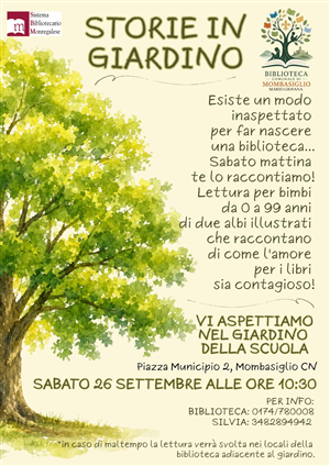 Storie in Giardino