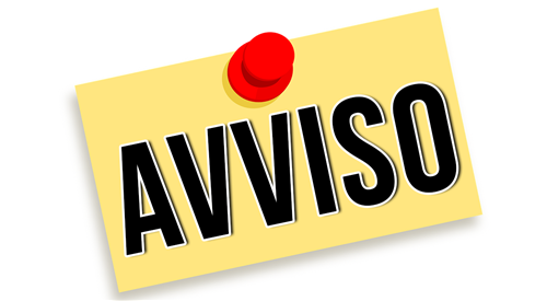 Avviso Chiusura Ufficio Tecnico mercoledì 17/06